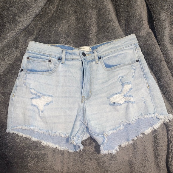 Abercrombie & Fitch Shorts Abercrombie Curve Love Boyfriend Short